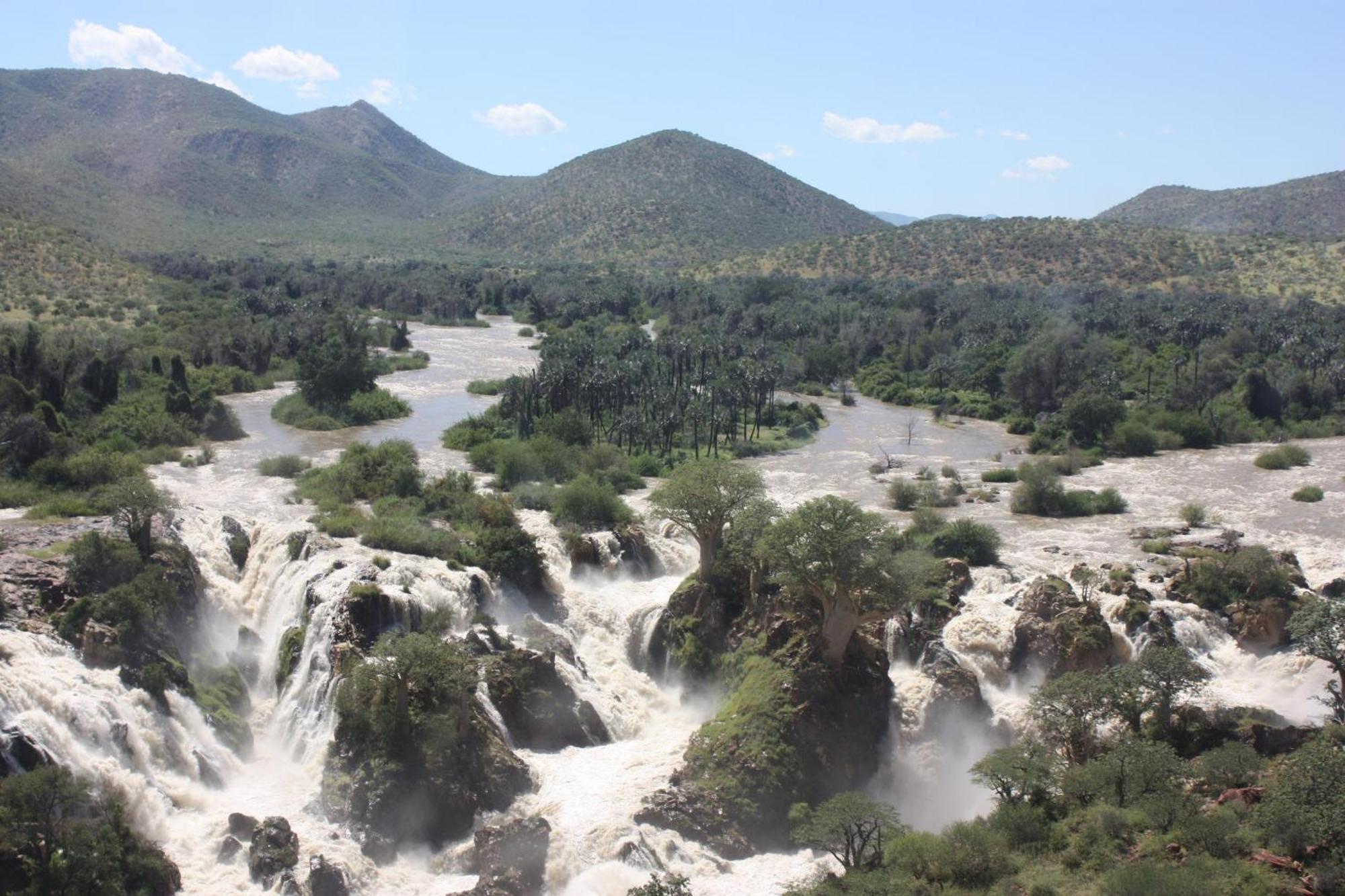 Omarunga Epupa-Falls Camp المظهر الخارجي الصورة