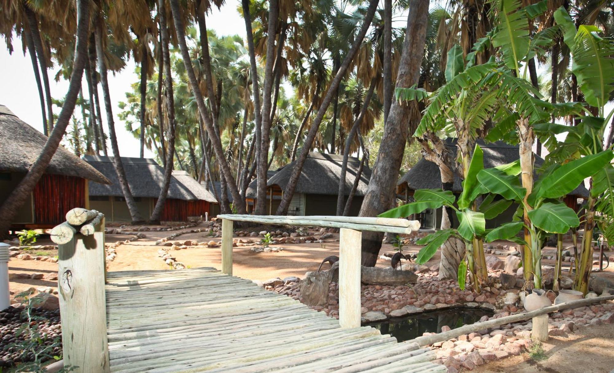 Omarunga Epupa-Falls Camp المظهر الخارجي الصورة