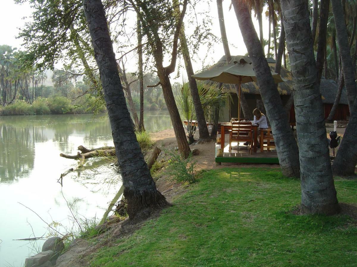 Omarunga Epupa-Falls Camp المظهر الخارجي الصورة