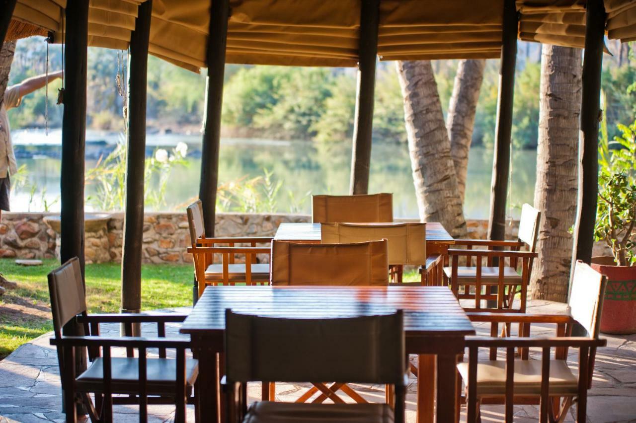 Omarunga Epupa-Falls Camp المظهر الخارجي الصورة